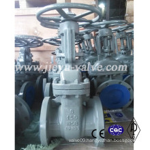 Class 150lb 6inch Carbon Steel Wcb Gate Valve